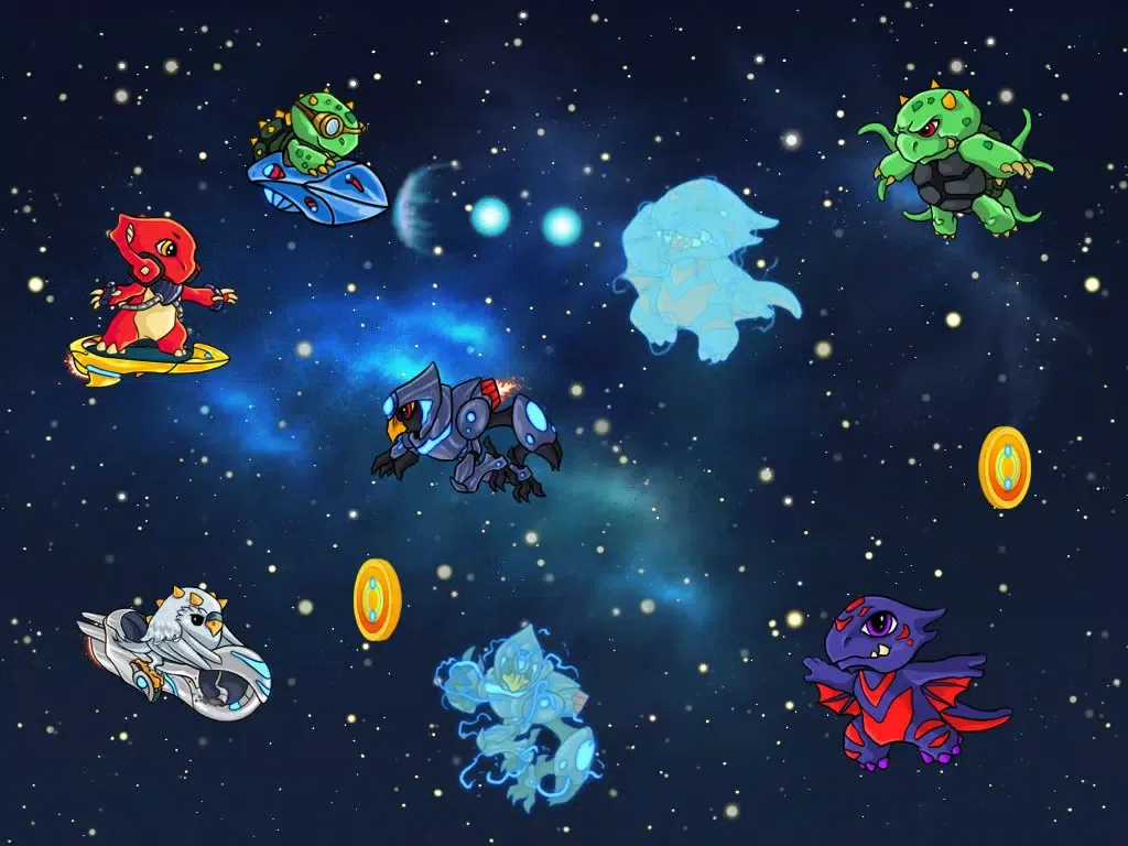 Mad Space Monsters iPad  Screenshots