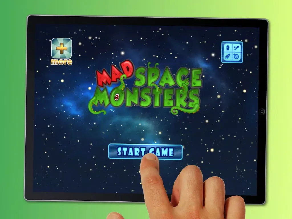 Mad Space Monsters iPad  Screenshots
