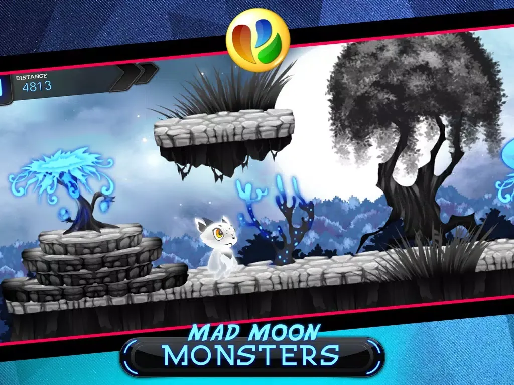 Mad Moon Monsters – Free Action Adventure Game iPad  Screenshots
