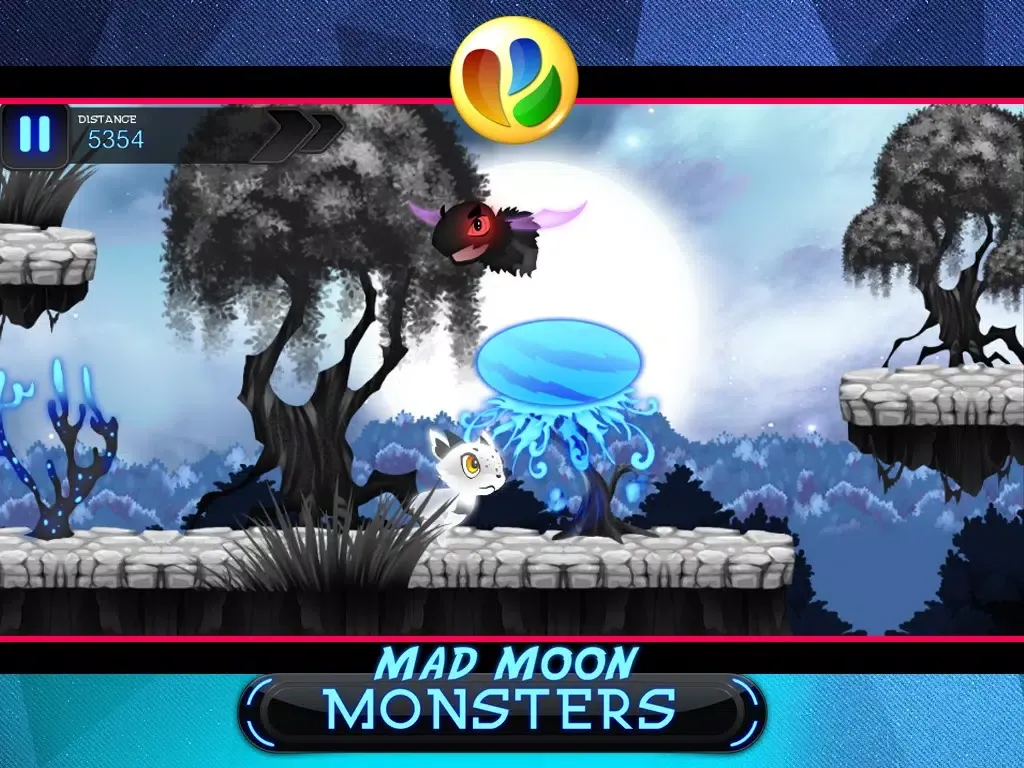 Mad Moon Monsters – Free Action Adventure Game iPad  Screenshots