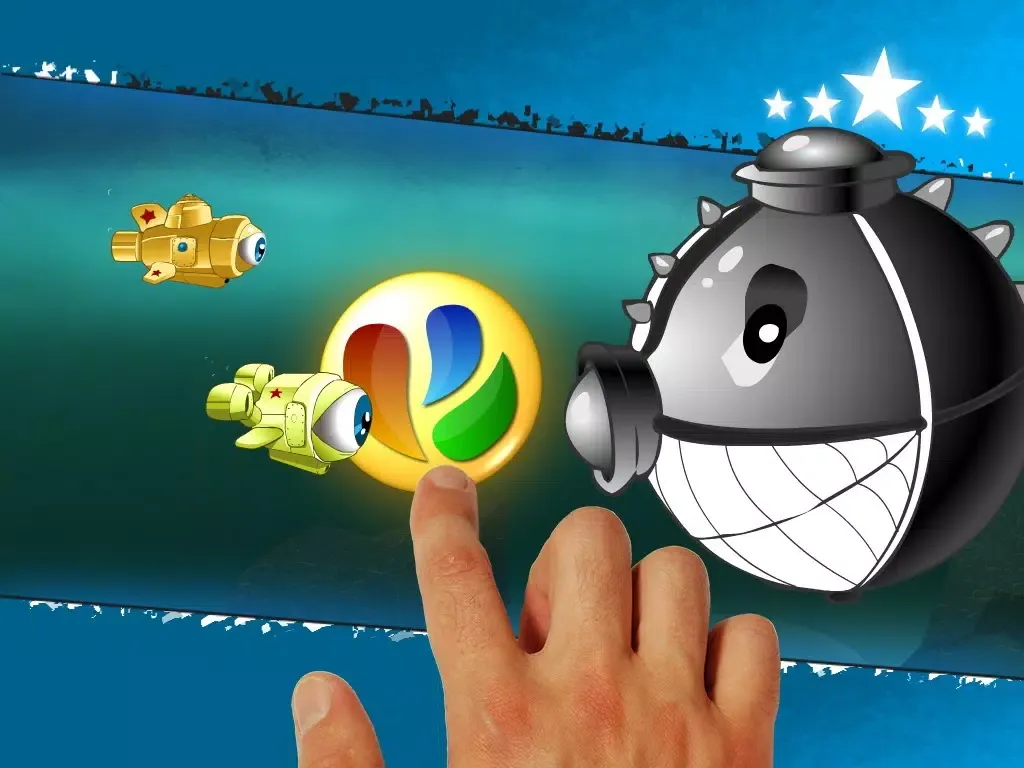 Screenshot di Submarine Sea Battle iPad 