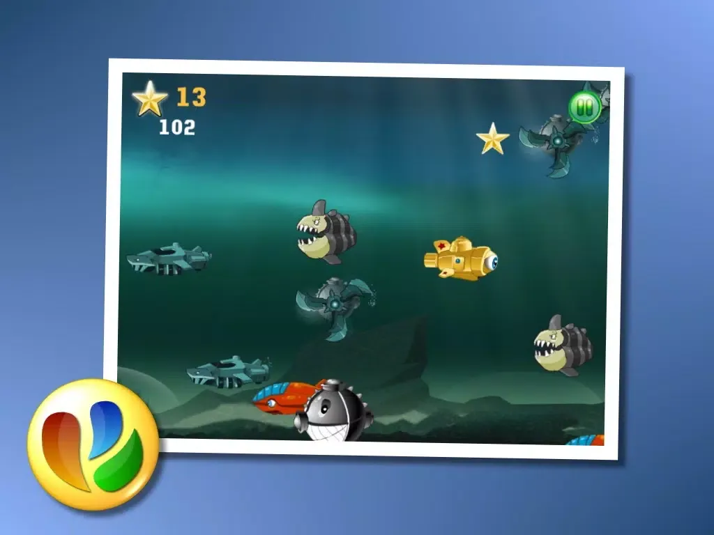 Screenshot di Submarine Sea Battle iPad 