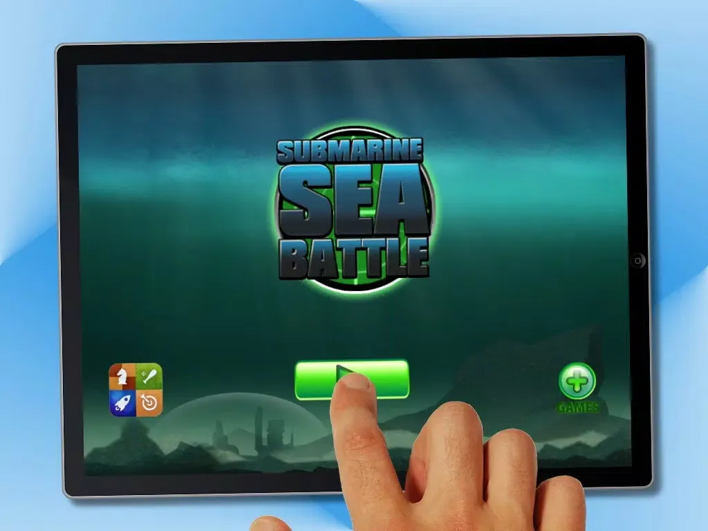 Screenshot di Submarine Sea Battle iPad 