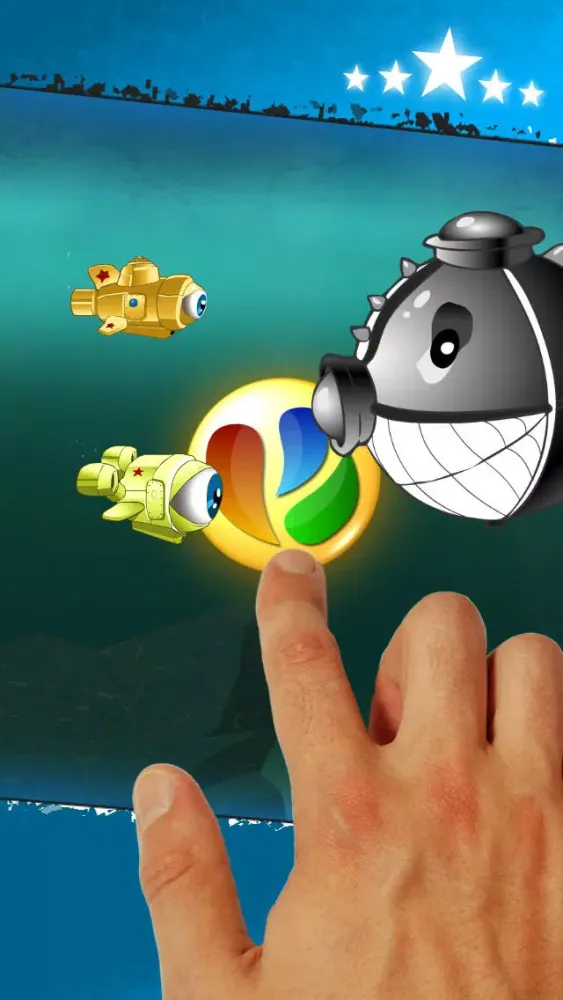 Screenshot di Submarine Sea Battle
