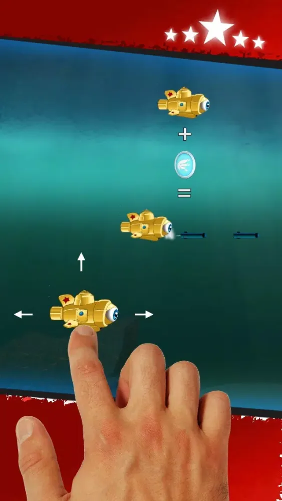 Screenshot di Submarine Sea Battle