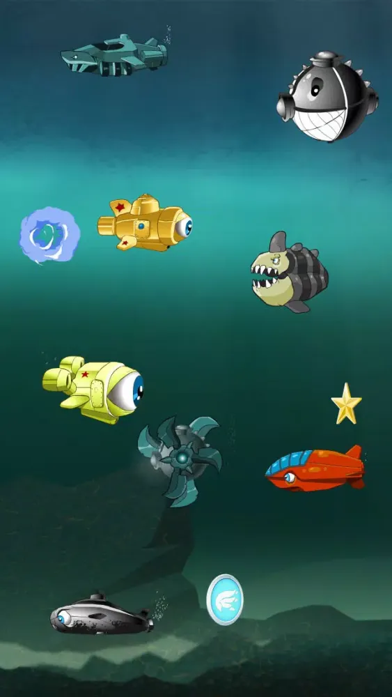 Screenshot di Submarine Sea Battle