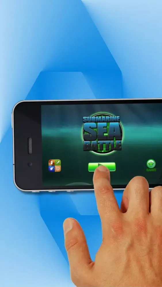 Screenshot di Submarine Sea Battle
