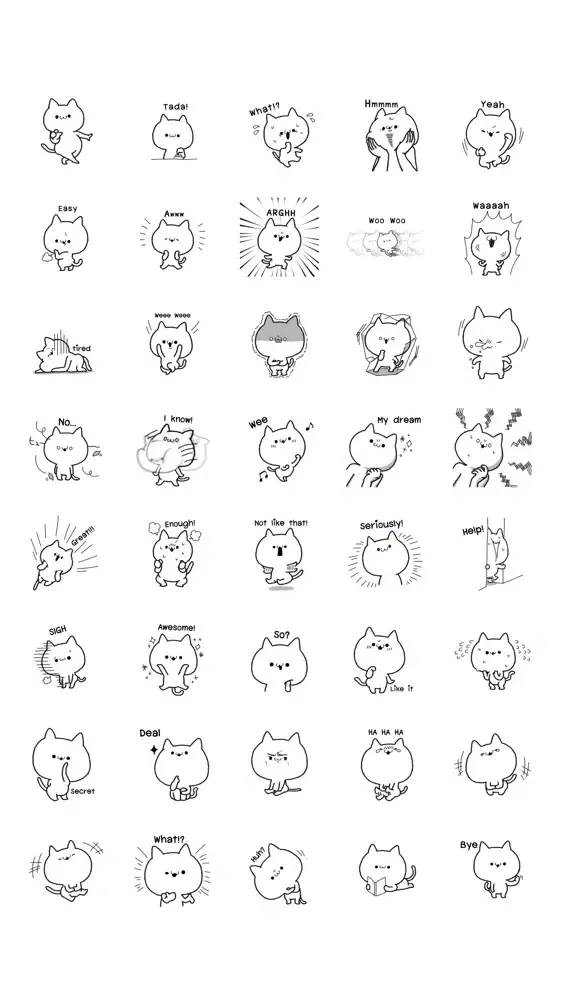 YABAI Stickers 2 Ekran Görüntüleri