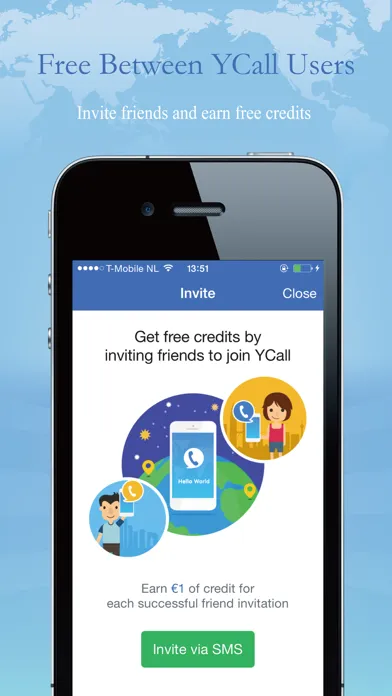 صور YCall - Cheap calls