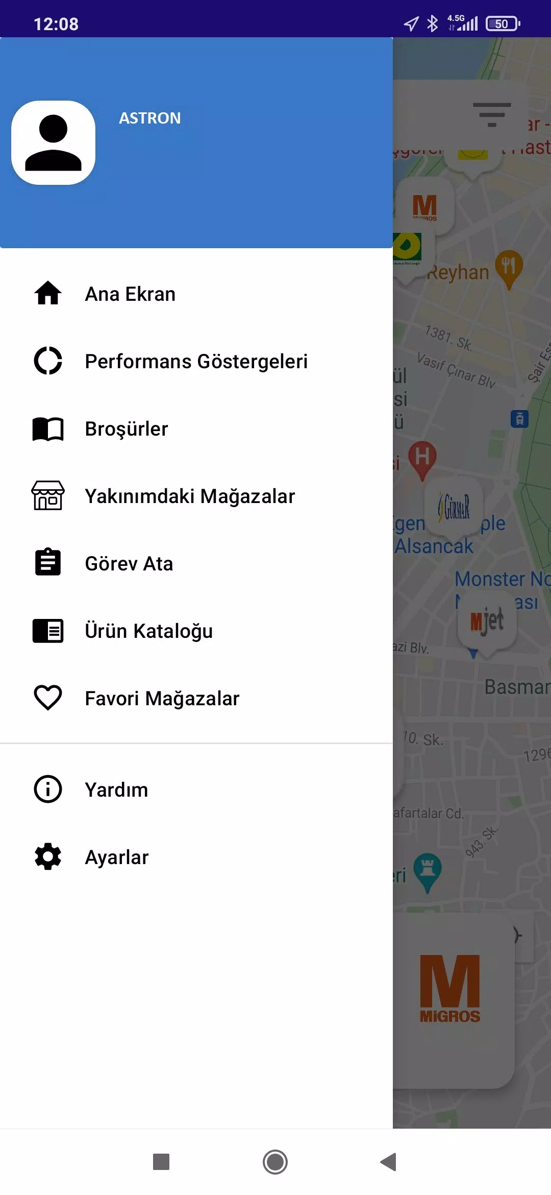 Dijital.Saha Yönetici Screenshots