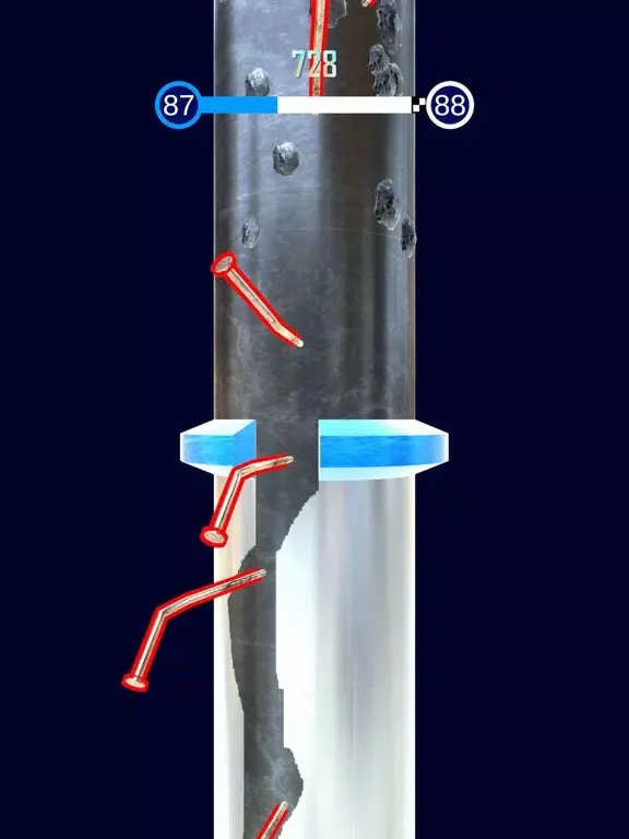 Ảnh chụp màn hình của Wipe the Pipe iPad 
