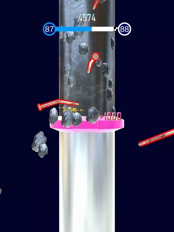 Ảnh chụp màn hình của Wipe the Pipe iPad 