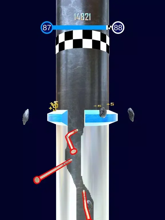 Ảnh chụp màn hình của Wipe the Pipe iPad 