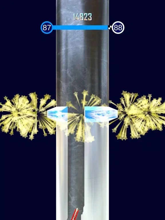 Ảnh chụp màn hình của Wipe the Pipe iPad 