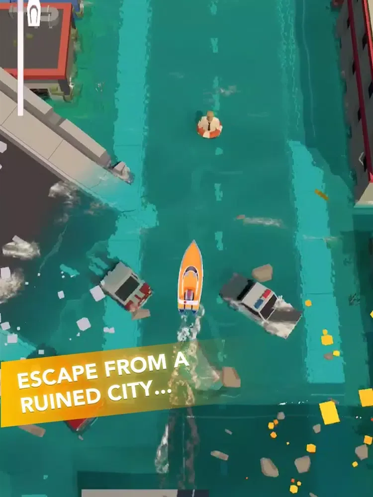 Zrzuty ekranu Yacht Rescue iPad 