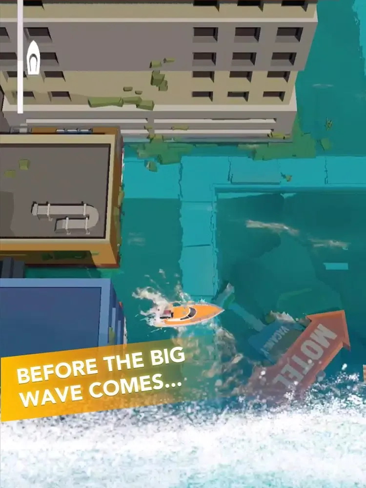 Zrzuty ekranu Yacht Rescue iPad 