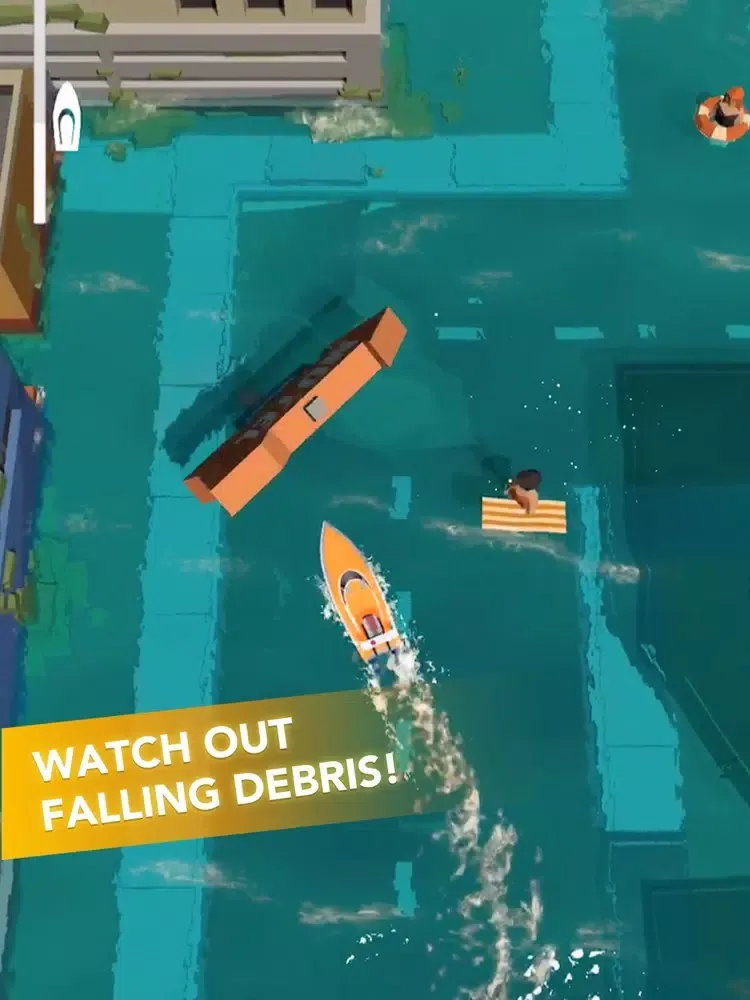 Zrzuty ekranu Yacht Rescue iPad 