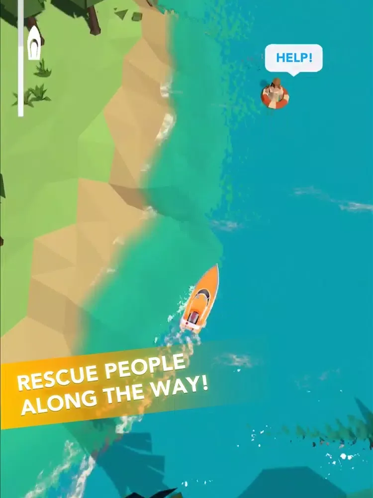 Zrzuty ekranu Yacht Rescue iPad 