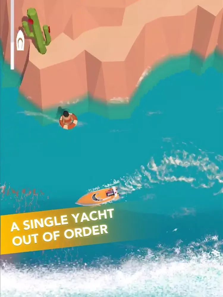 Zrzuty ekranu Yacht Rescue iPad 