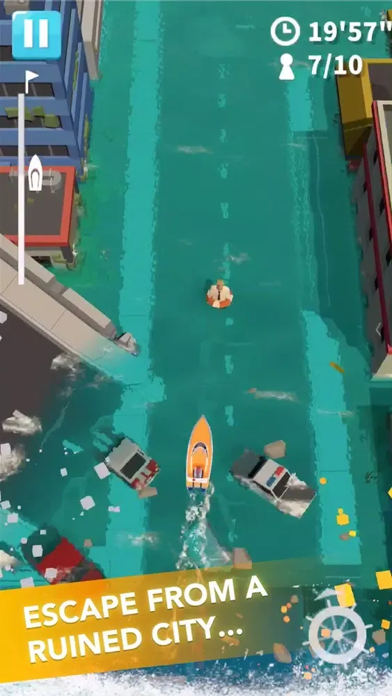 Zrzuty ekranu Yacht Rescue