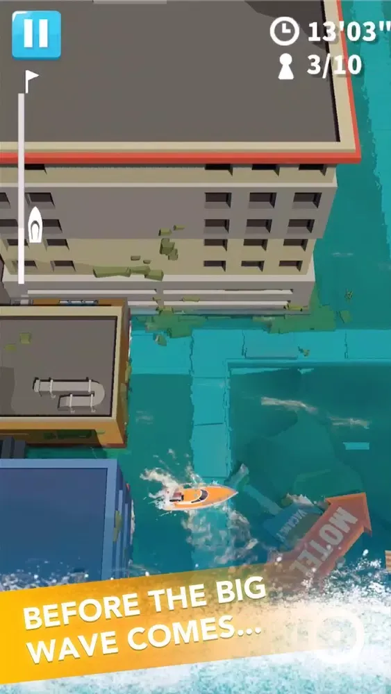 Zrzuty ekranu Yacht Rescue