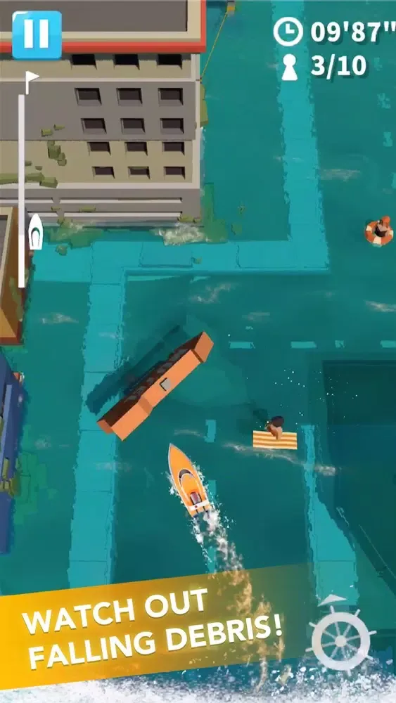 Zrzuty ekranu Yacht Rescue