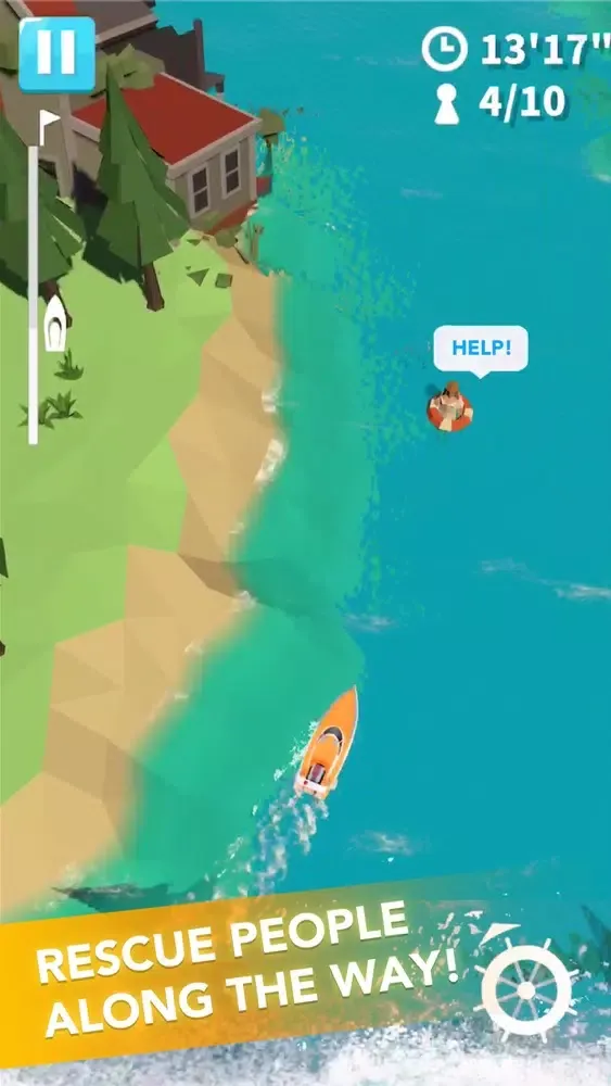 Zrzuty ekranu Yacht Rescue