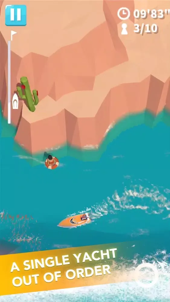 Zrzuty ekranu Yacht Rescue