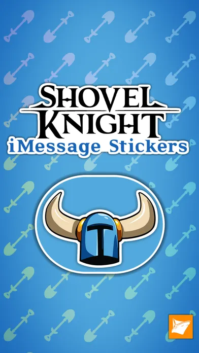 Shovel Knight Stickers Ekran Görüntüleri