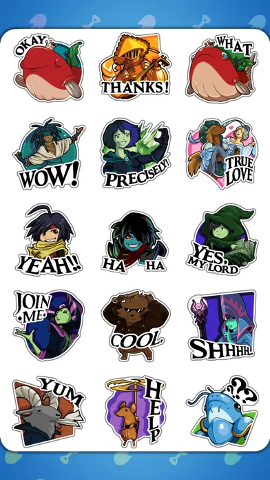 Shovel Knight Stickers Ekran Görüntüleri