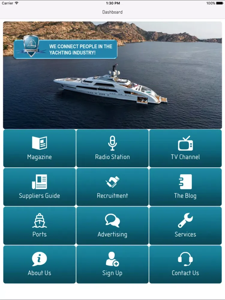 Capturas de pantalla de Yacht Crew Club iPad 