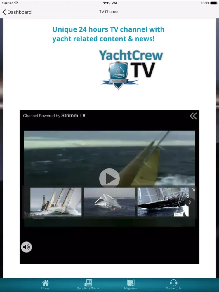 Capturas de pantalla de Yacht Crew Club iPad 