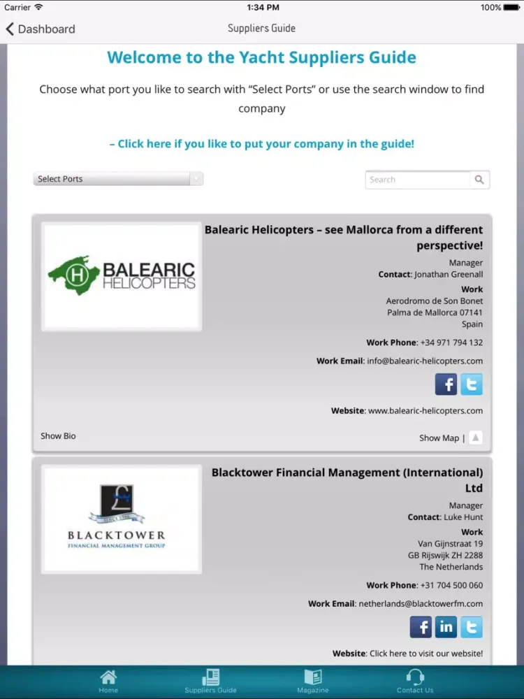 Capturas de pantalla de Yacht Crew Club iPad 