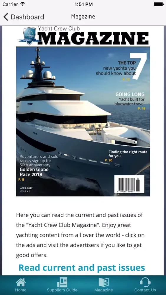 Capturas de pantalla de Yacht Crew Club