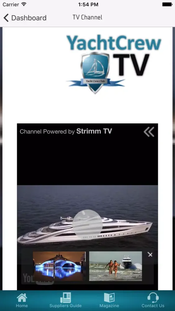 Capturas de pantalla de Yacht Crew Club