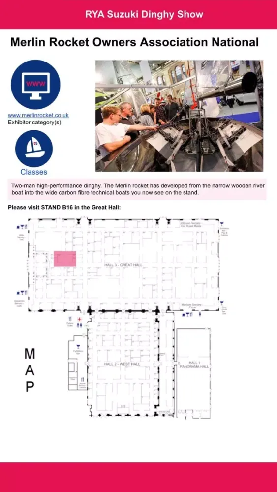 Dinghy Show Ekran Görüntüleri
