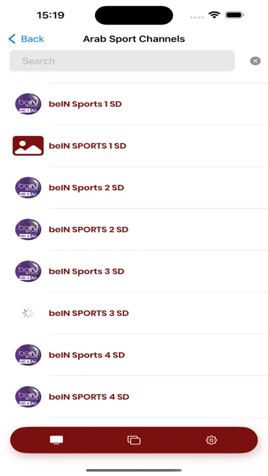Yacine Player TV M3U IPTV Screenshots