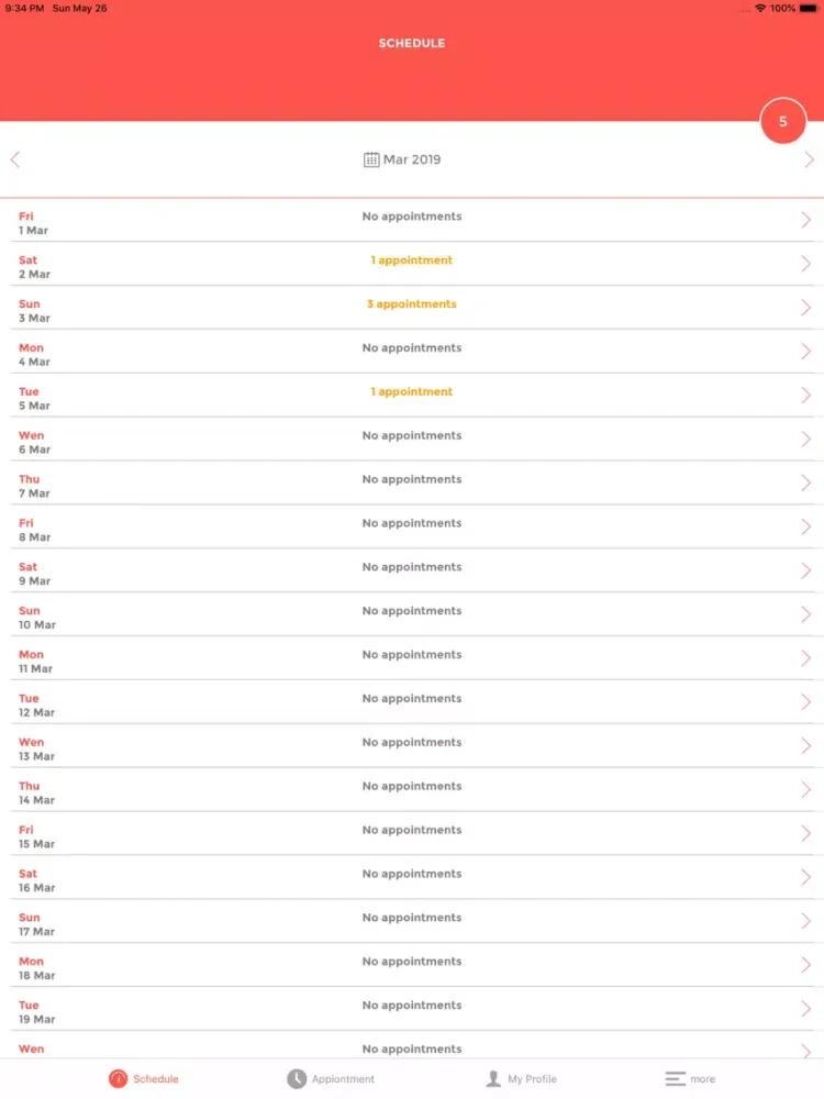 Zrzuty ekranu DocPoc Pro iPad 