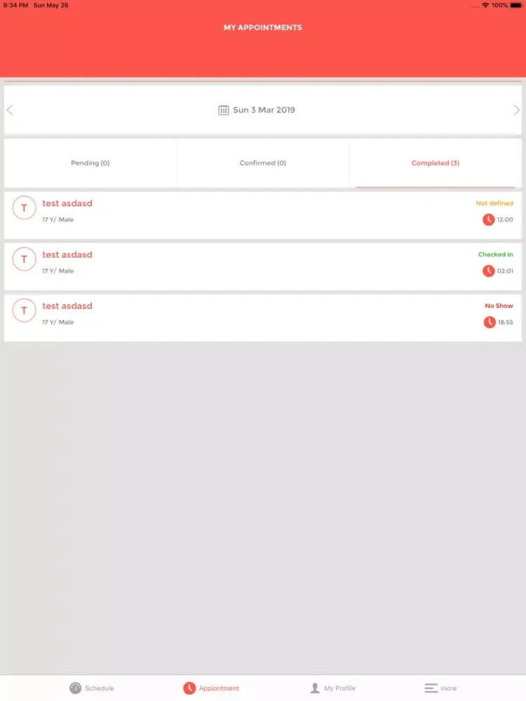 Zrzuty ekranu DocPoc Pro iPad 