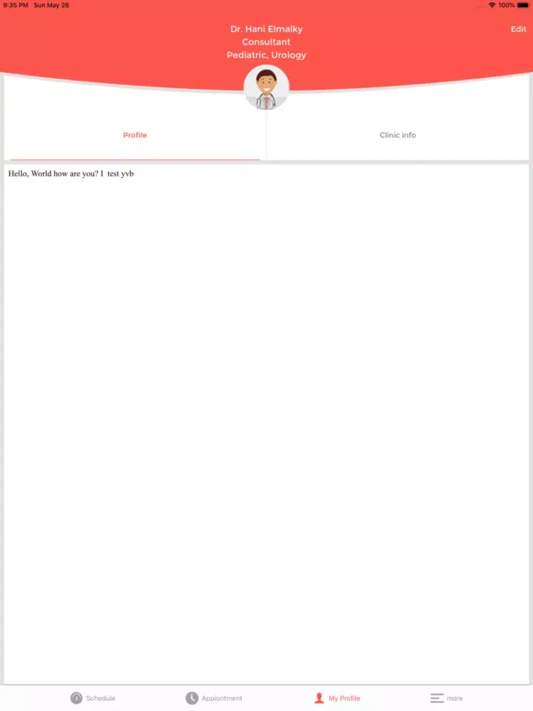 Zrzuty ekranu DocPoc Pro iPad 