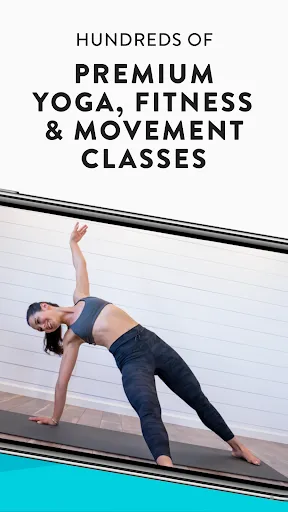 Captures d'écran de YouAligned - Home Yoga Classes
