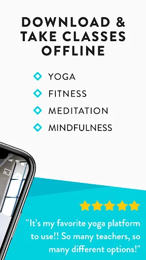 Captures d'écran de YouAligned - Home Yoga Classes