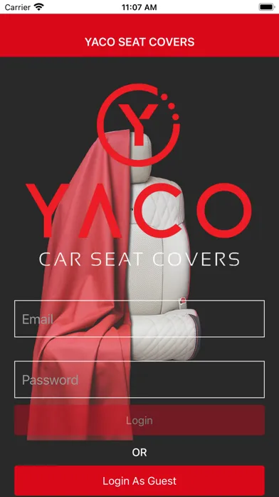 Tangkapan skrin Yaco Seat Covers
