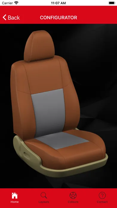 Tangkapan skrin Yaco Seat Covers