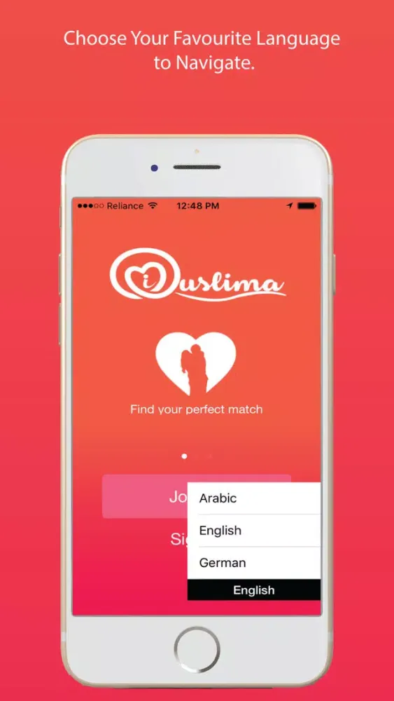 Tangkapan skrin iMuslima - Single Muslim Match Making App