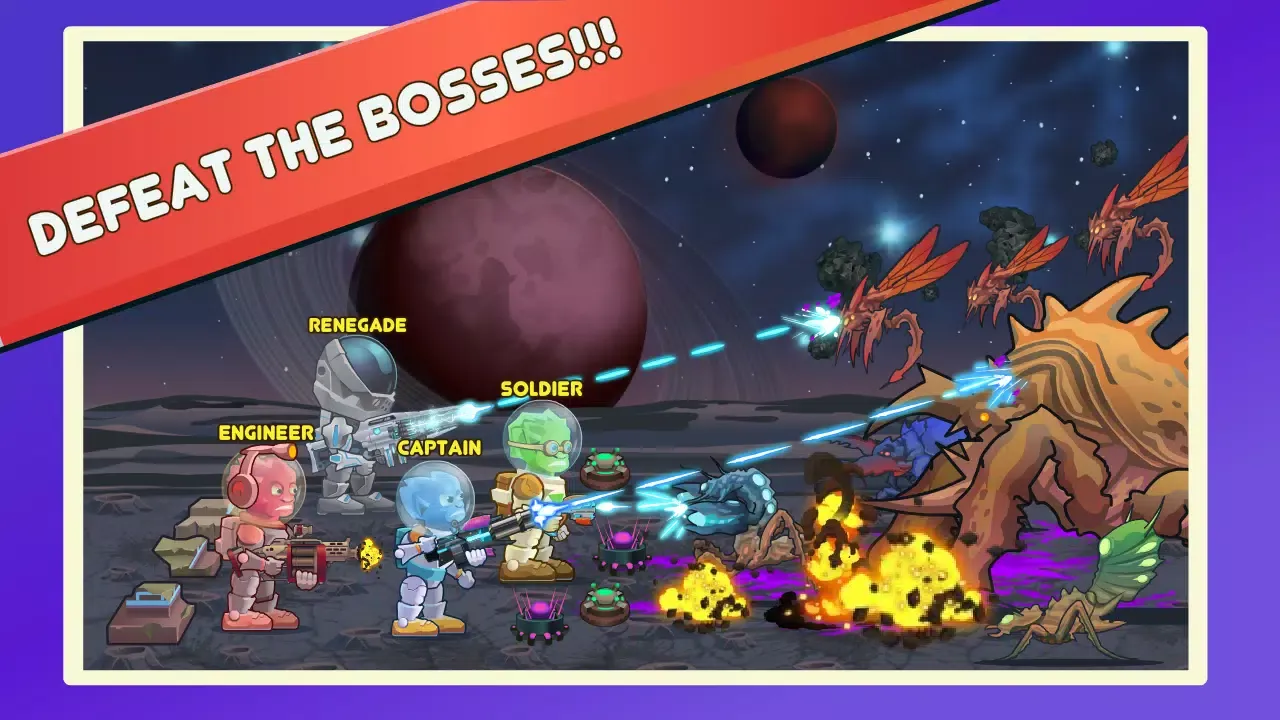 Four Heroes And Monsters Screenshots