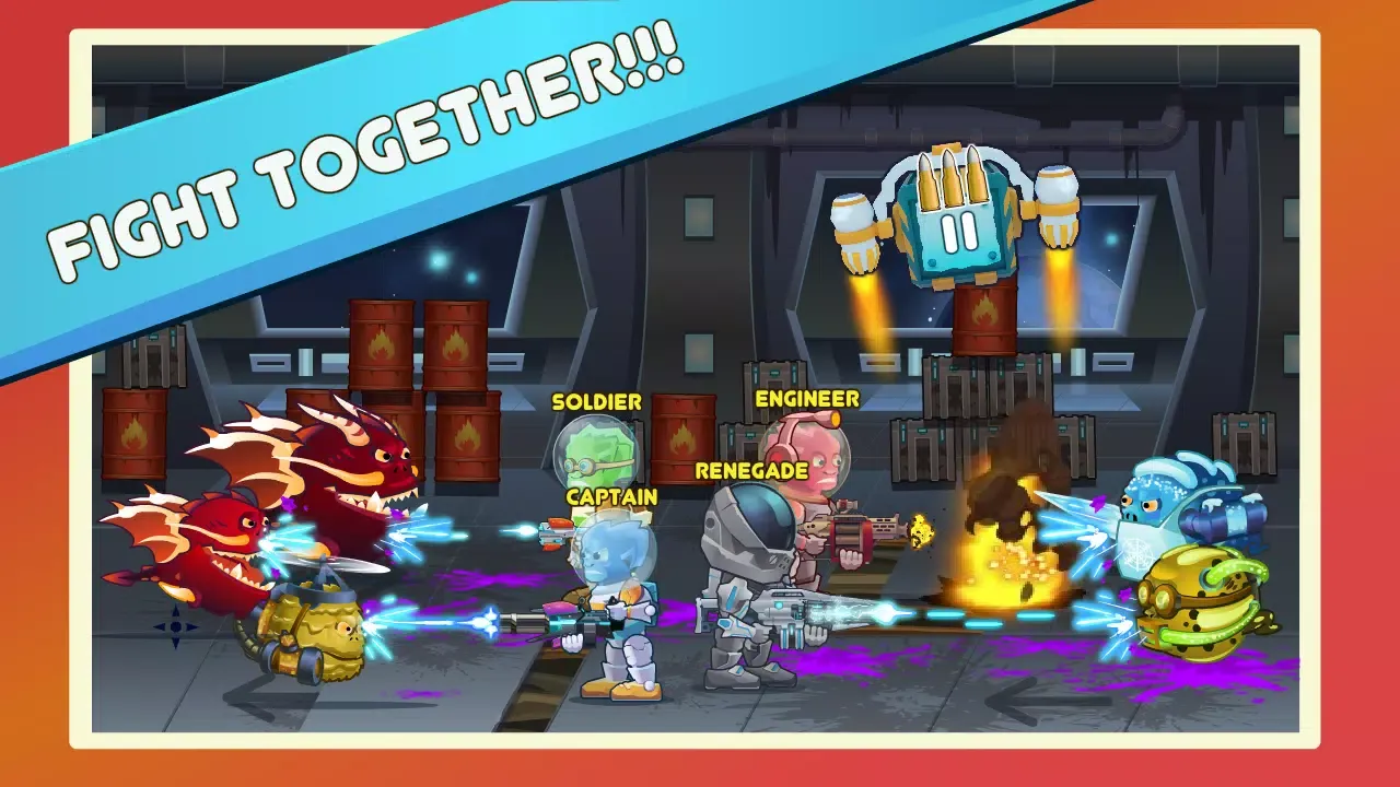 Four Heroes And Monsters Screenshots
