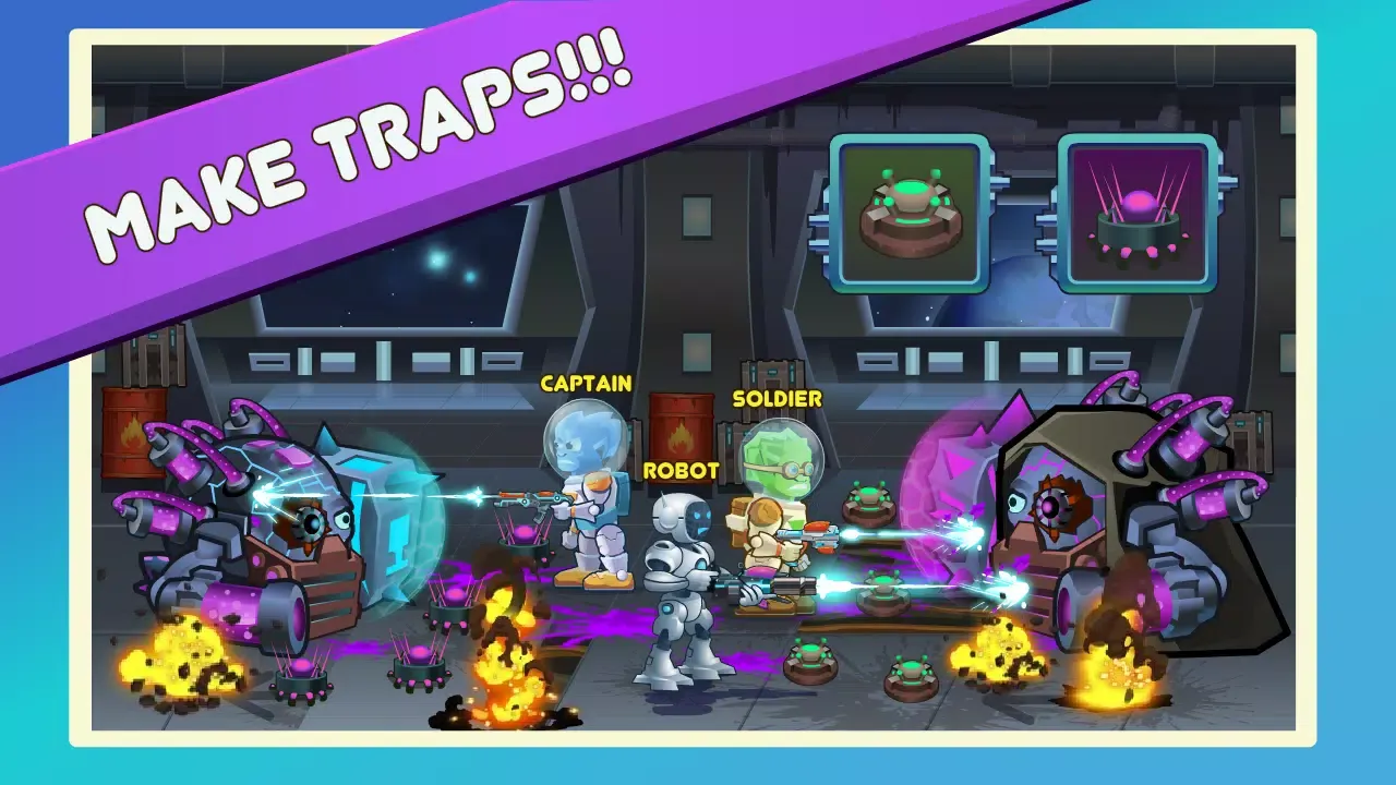 Four Heroes And Monsters Screenshots