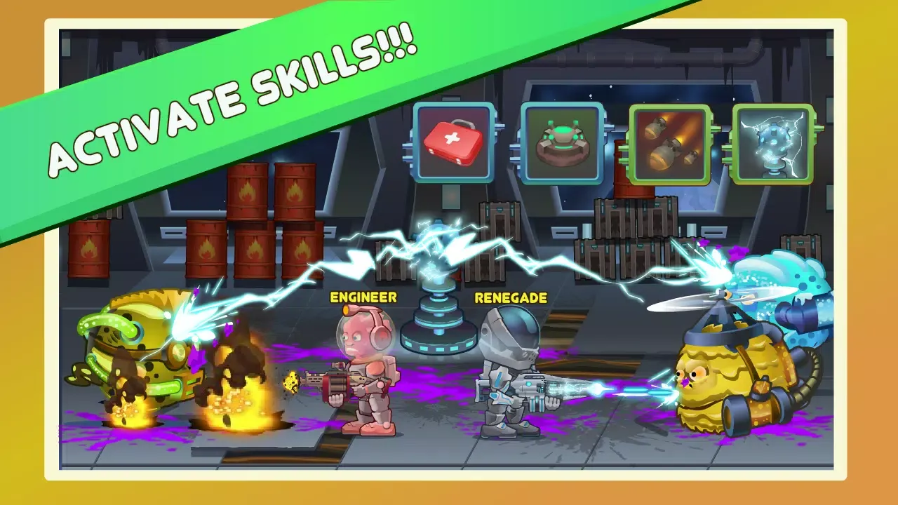 Four Heroes And Monsters Screenshots