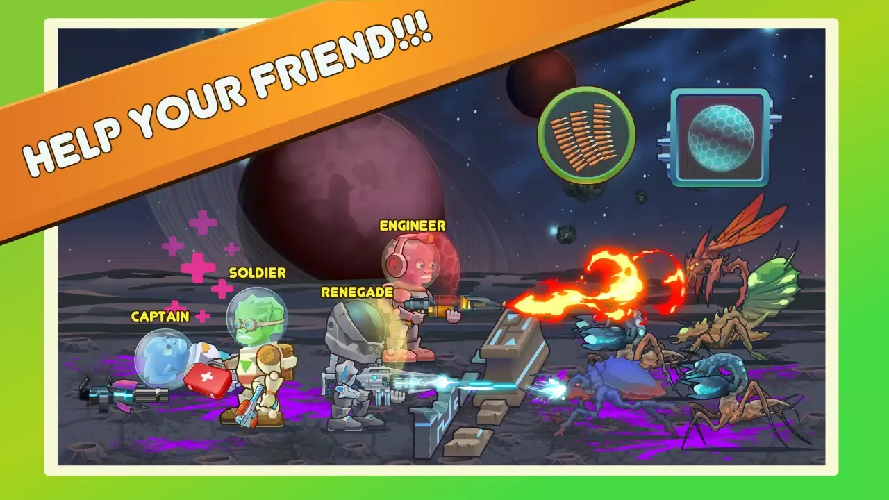 Four Heroes And Monsters Screenshots